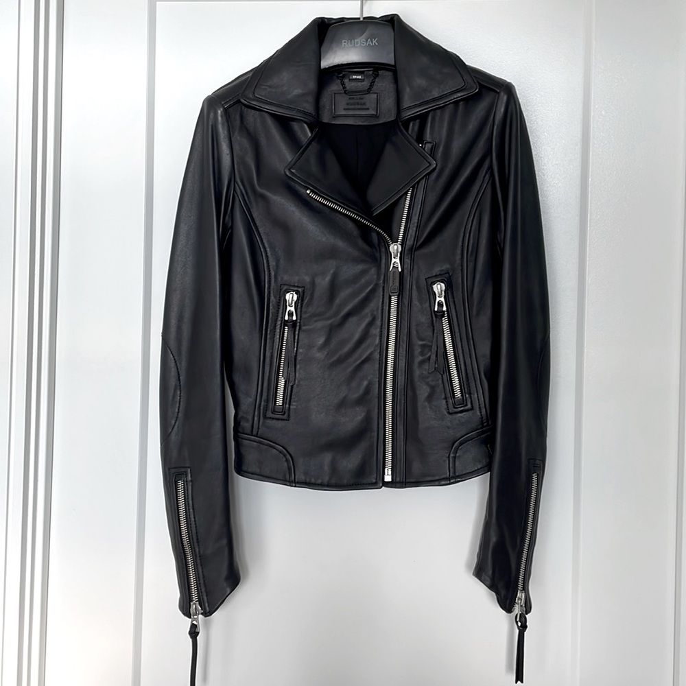 Rudsak Leather Jacket